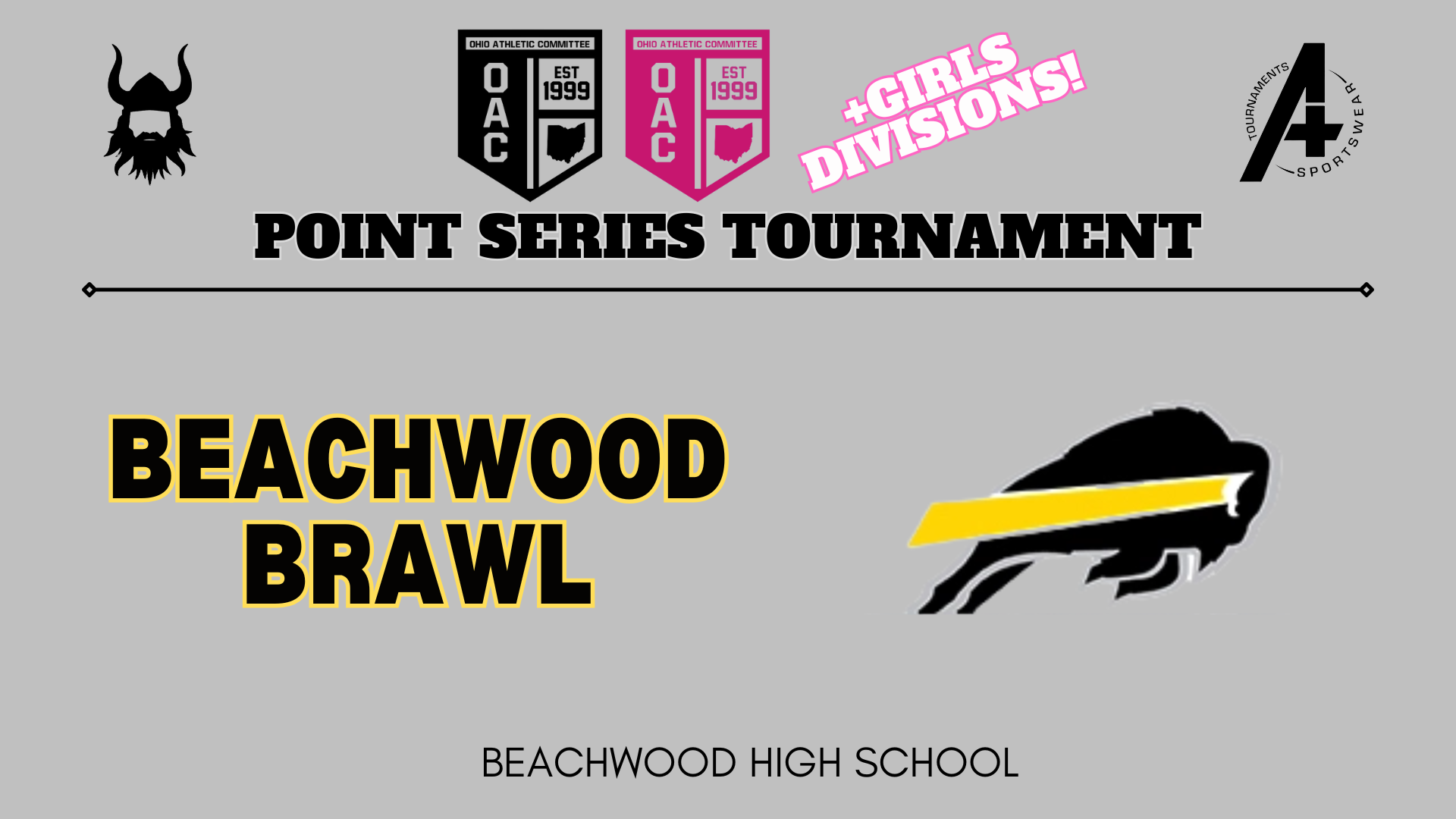 Beachwood Brawl BOYS Open Point Series Tournament