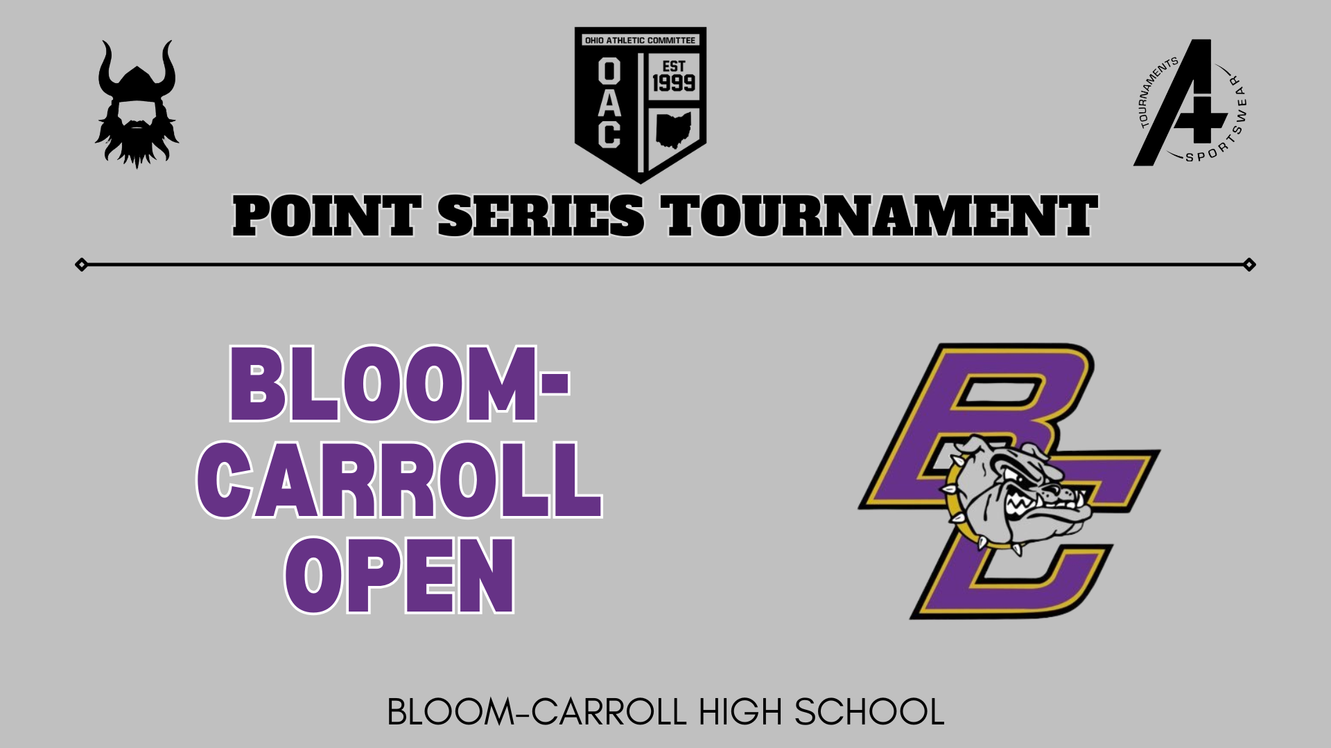 Bloom-Carroll BOYS Open Point Series Tournament