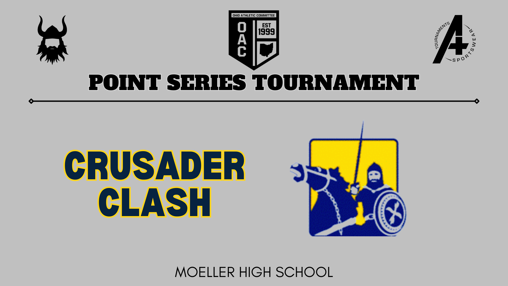 Crusader Clash BOYS Point Series Tournament