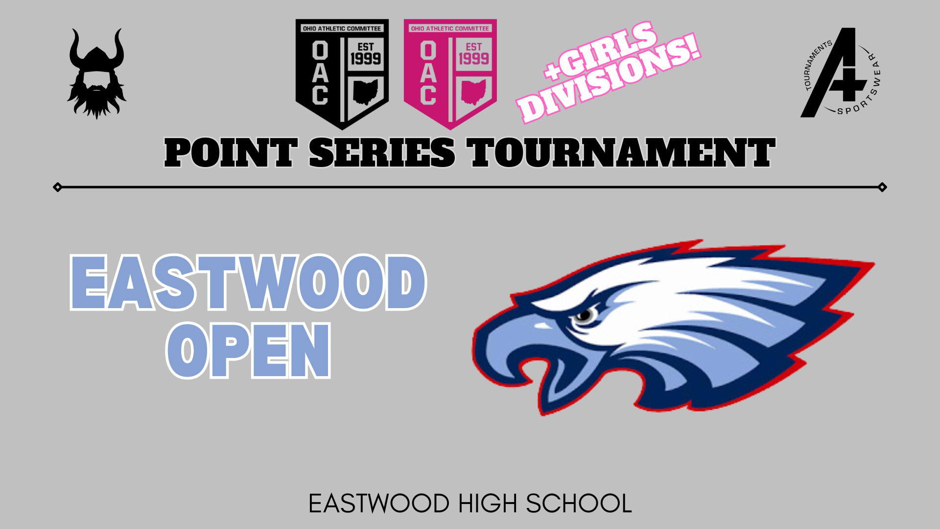 Eastwood Open GIRLS Point Series Tournament