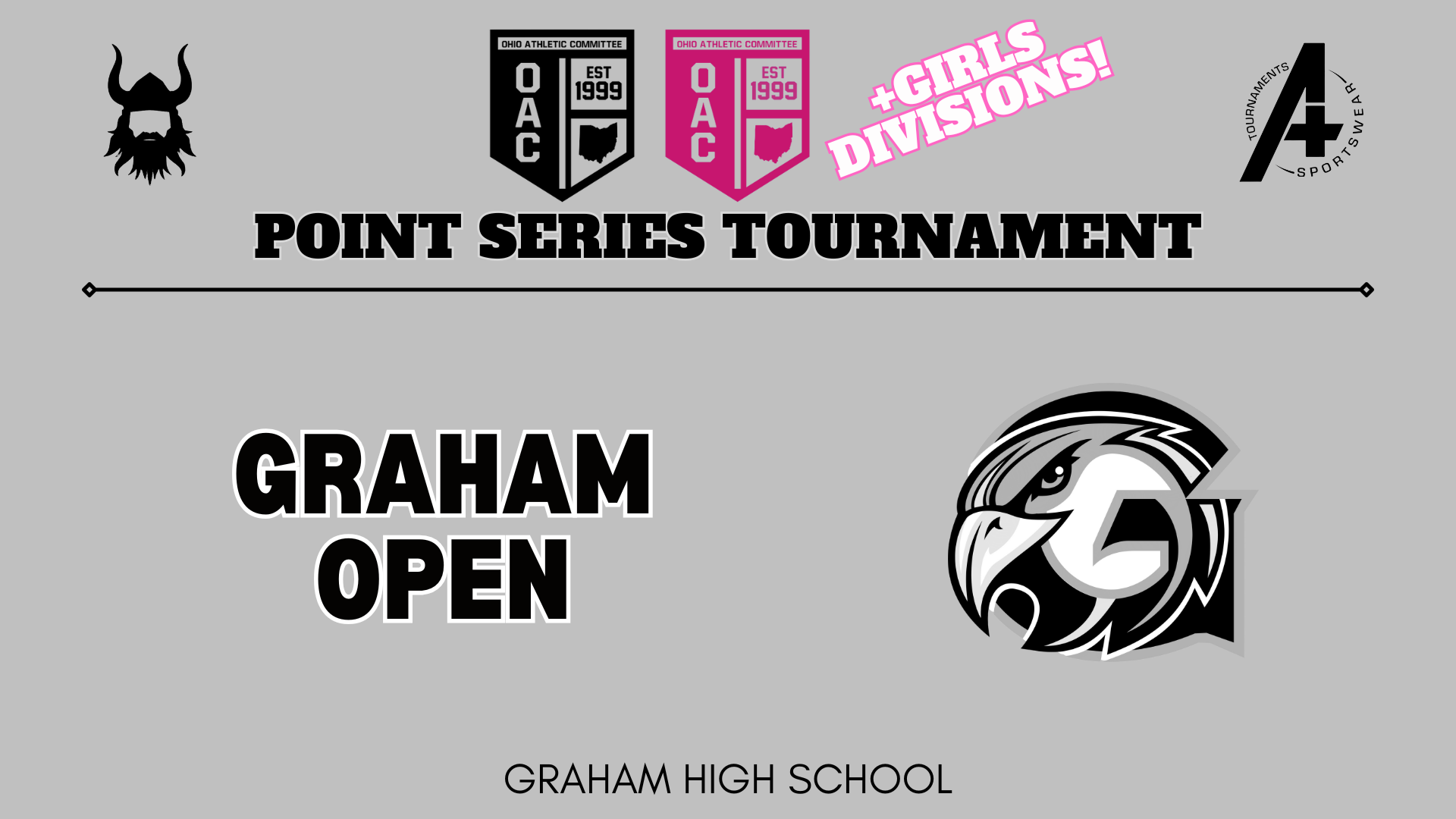 Graham Falcon GIRLS Open Point Series Tournament