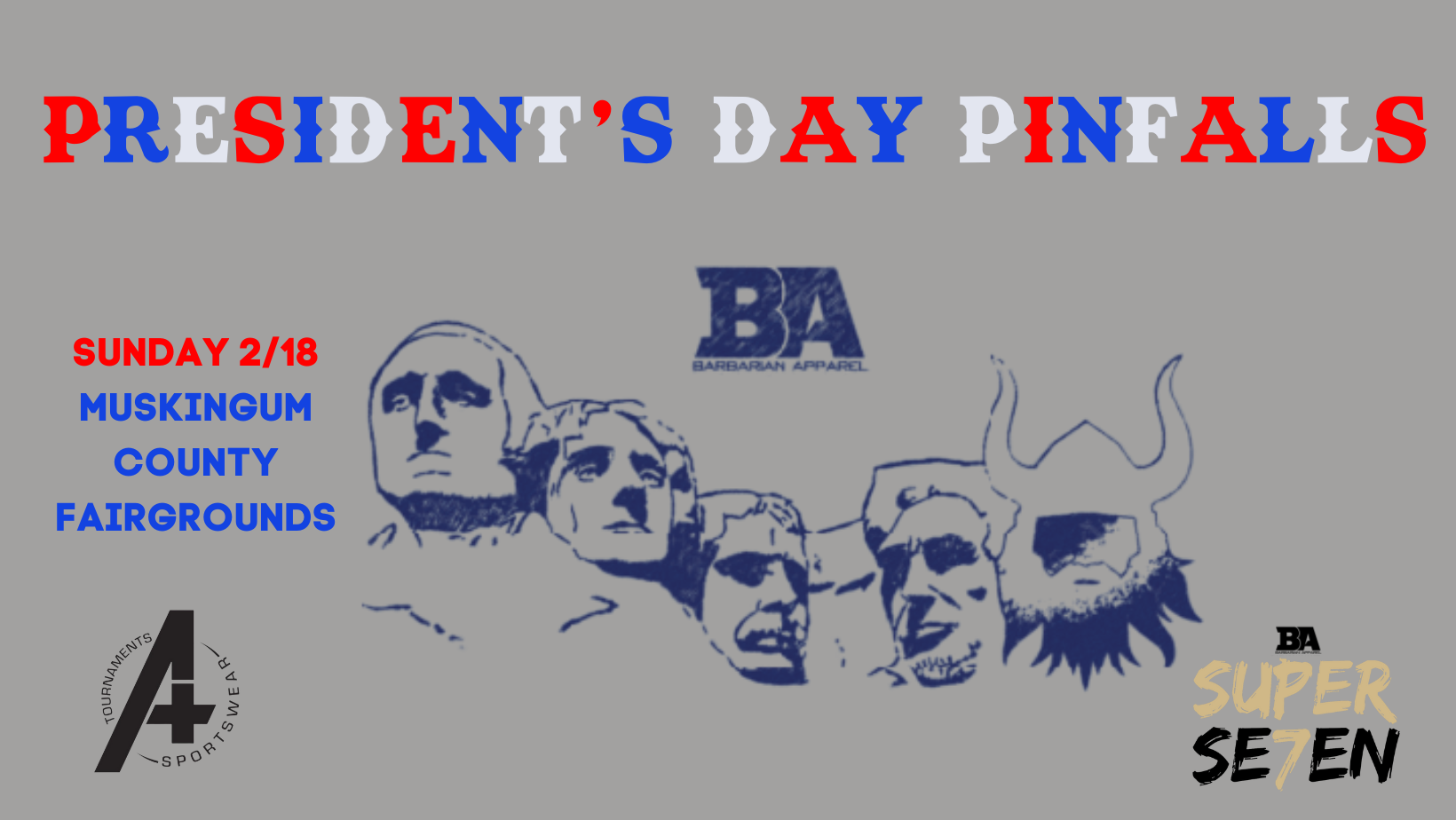 Presidents Day Pinfalls