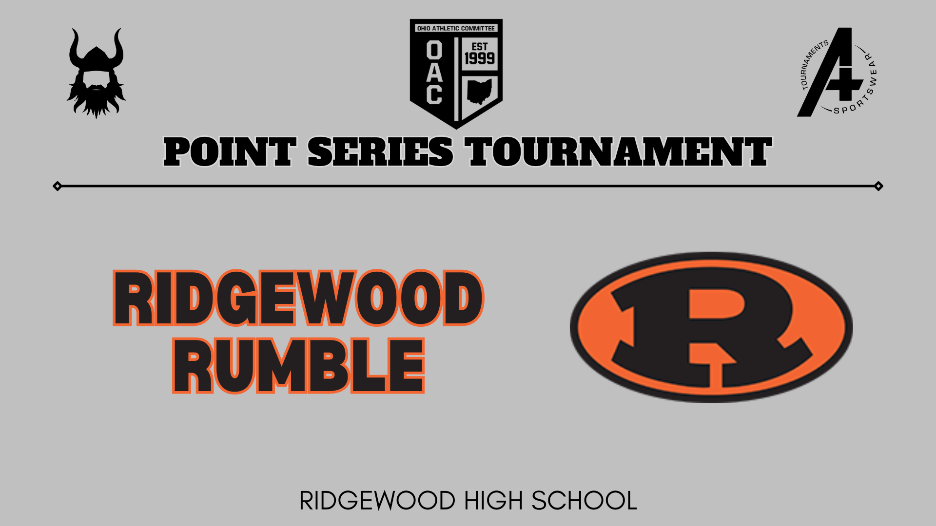 Ridgewood Open HIGH SCHOOL BOYS Tournament