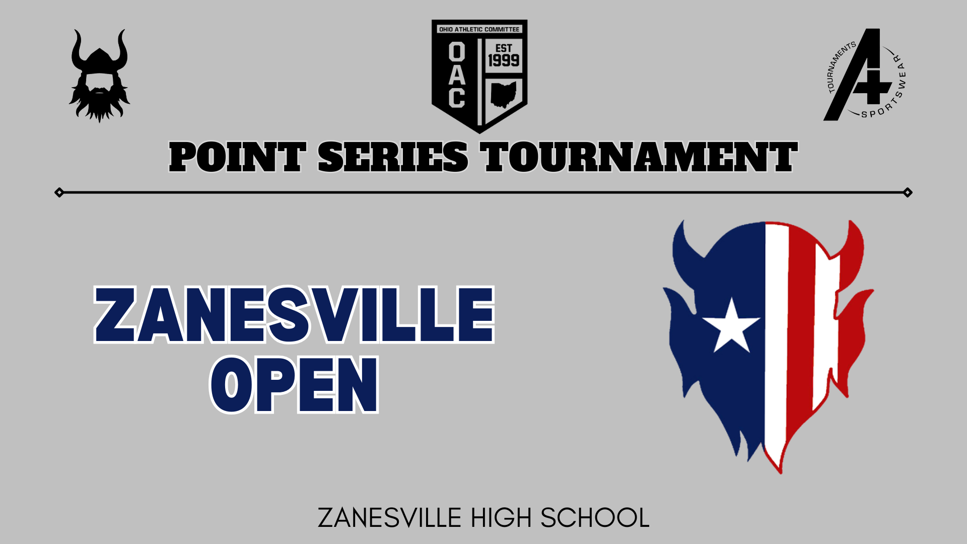 Zanesville Open BOYS Point Series Tournament