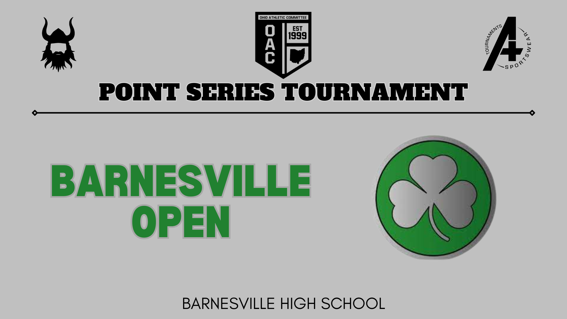 Barnesville BOYS Point Series Tournament
