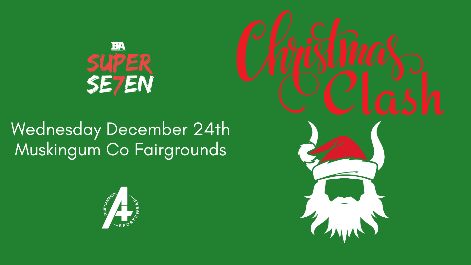 GIRLS BA Christmas Clash