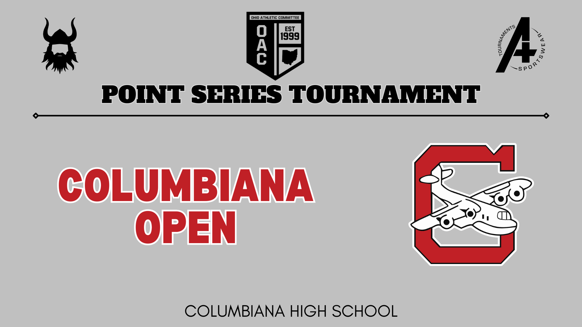 "NOVICE" Columbiana Open Point Series Tournament