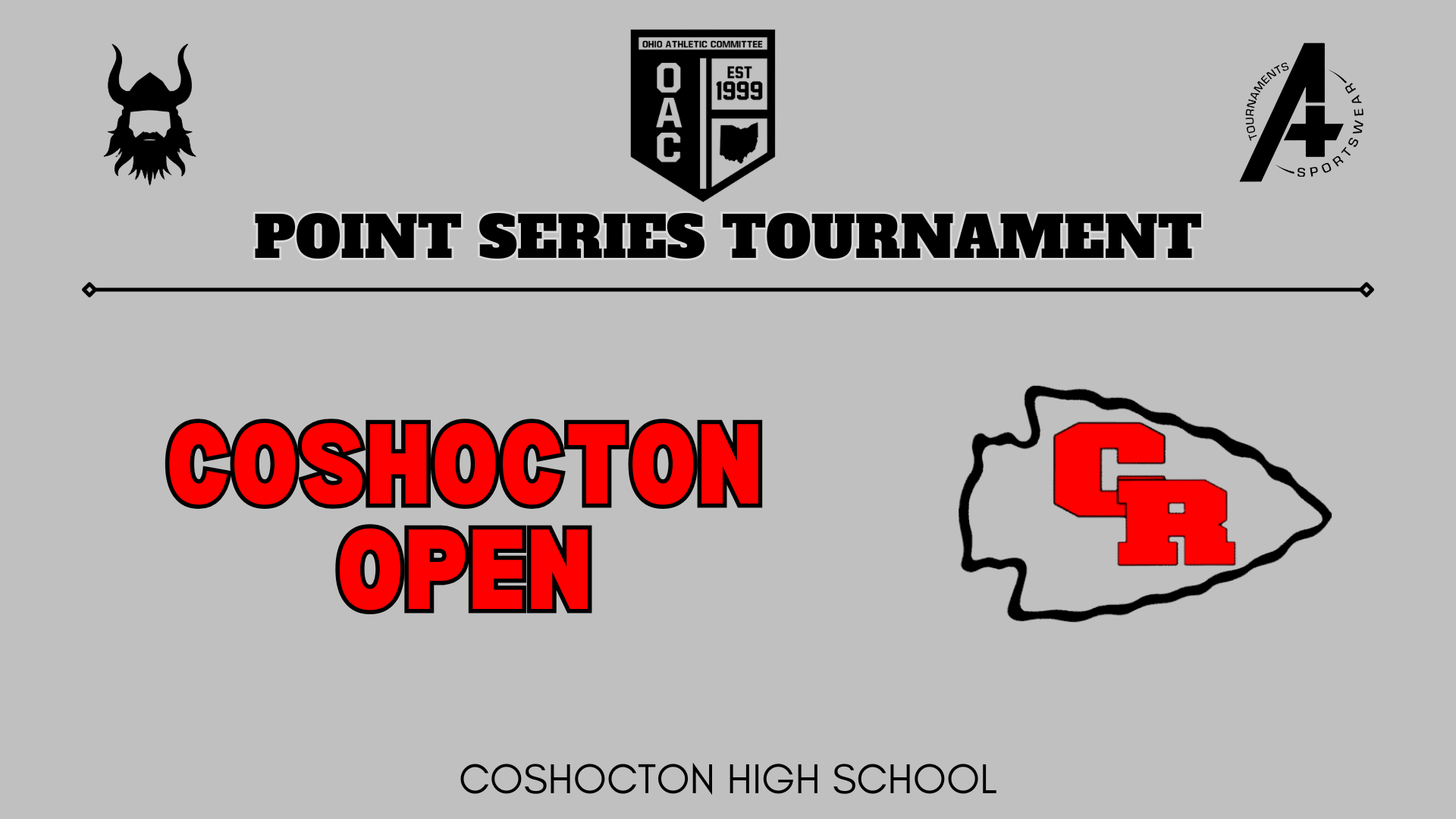 Coshocton Open BOYS Point Series Tournament