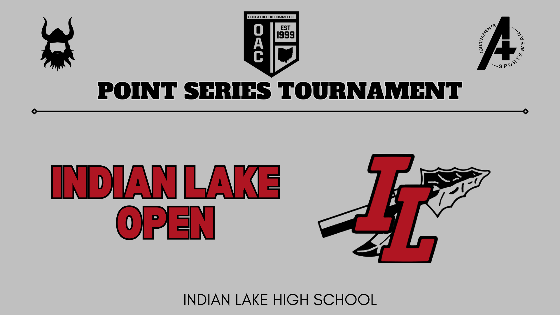 Indian Lake Open BOYS Point Series Tournament | Register | OAC ...