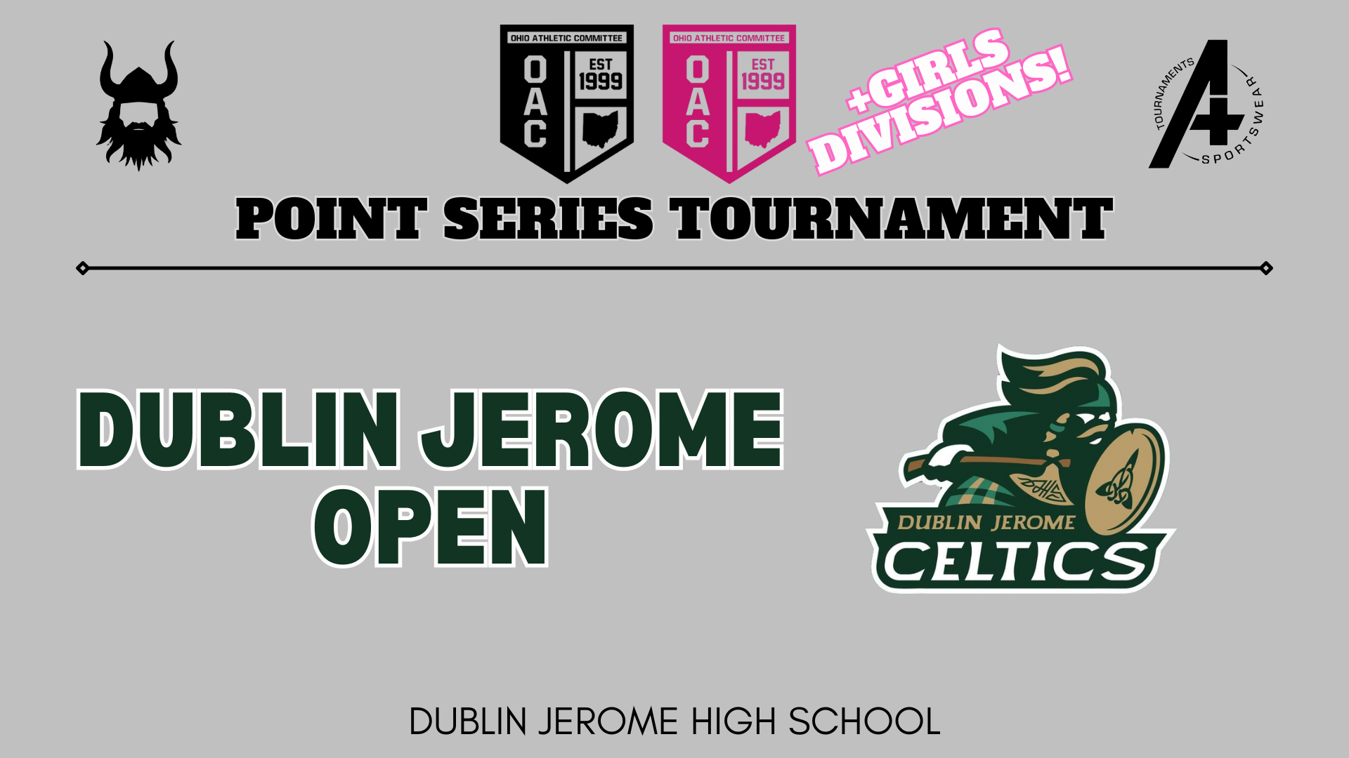 Dublin Jerome GIRLS Point Series Tournament