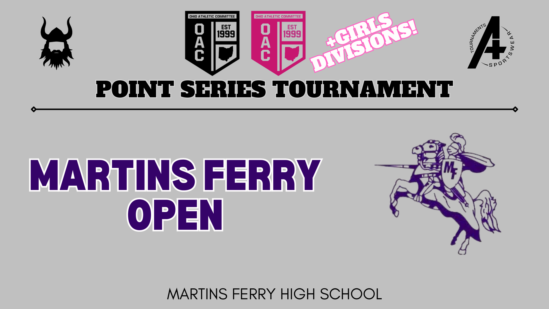 Martins Ferry GIRLS Point Series Tournament