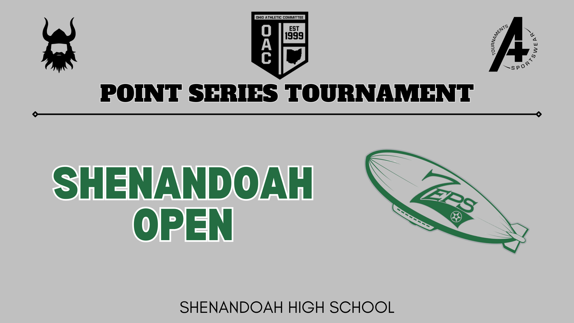 Shenandoah Open BOYS Point Series Tournament